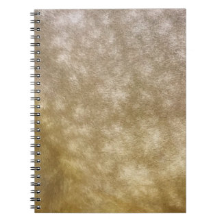 Buckskin Horse Dapples Notebook