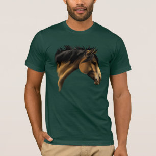BuckSkin Horse FaceT-Shirt T-Shirt