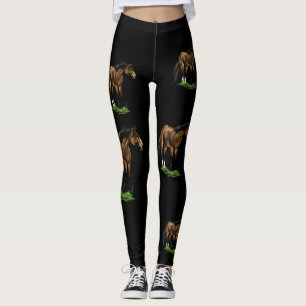 BUCKSKIN HORSE LEGGINGS