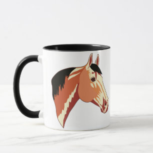 Buckskin Quarter Horse Mug