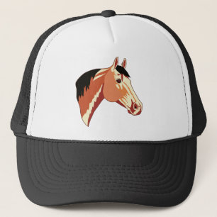 Buckskin Quarter Horse Trucker Hat