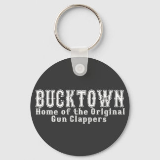 Bucktown Brooklyn Key Ring