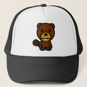 Bucky Beaver Trucker Hat