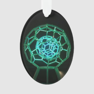 Buckyball Sculpture #3 Ornament