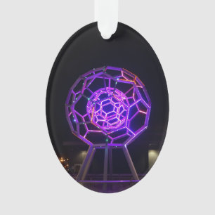 Buckyball Sculpture #5 Ornament