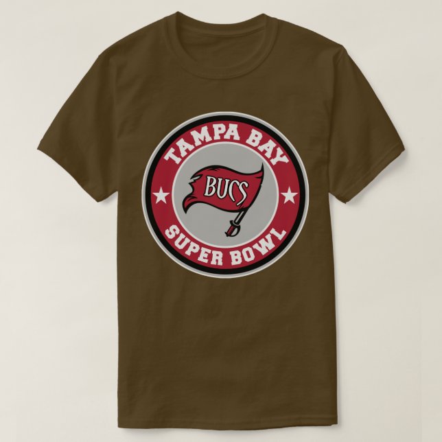 Bucs Super bowl LIV T-Shirt (Design Front)