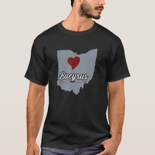 Bucyrus Ohio OH City State USA Cute Souvenir T-Shirt