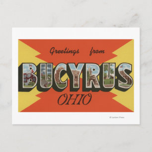 Bucyrus, OhioLarge Letter ScenesBucyrus, OH Postcard