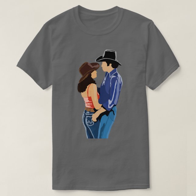 Bud And Sissy T-Shirt (Design Front)
