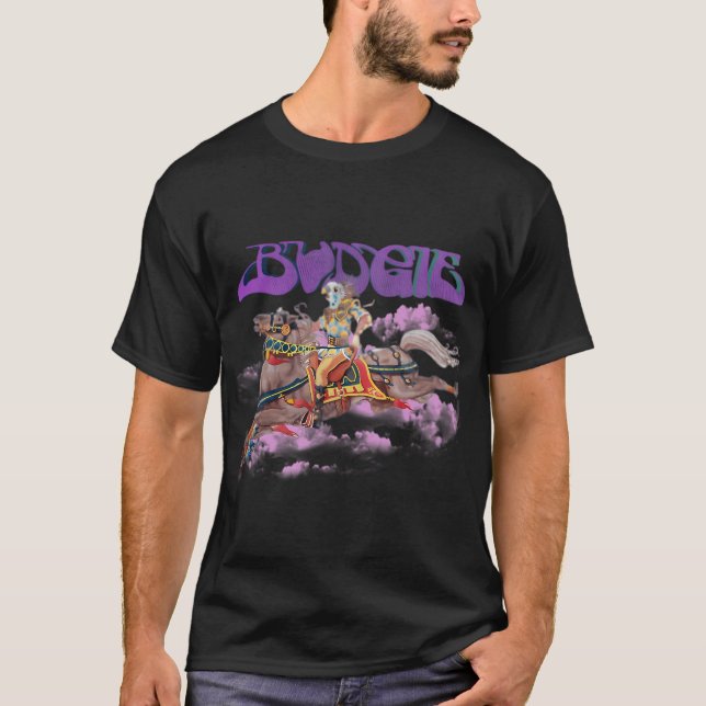 BUD  GIE BAND T-Shirt (Front)