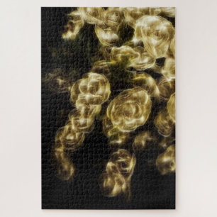 Bud Gilt Jigsaw Puzzle