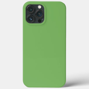 Bud green (solid colour)  iPhone 13 pro max case