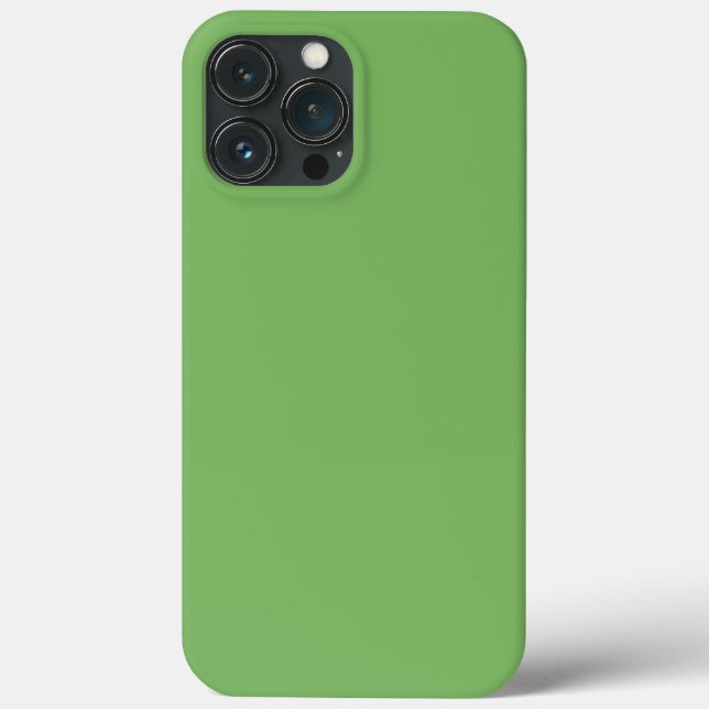 Bud green (solid colour)  Case-Mate iPhone case (Back)