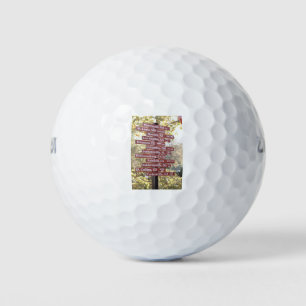 Bud Locations - Anheuser-Busch Golf Balls
