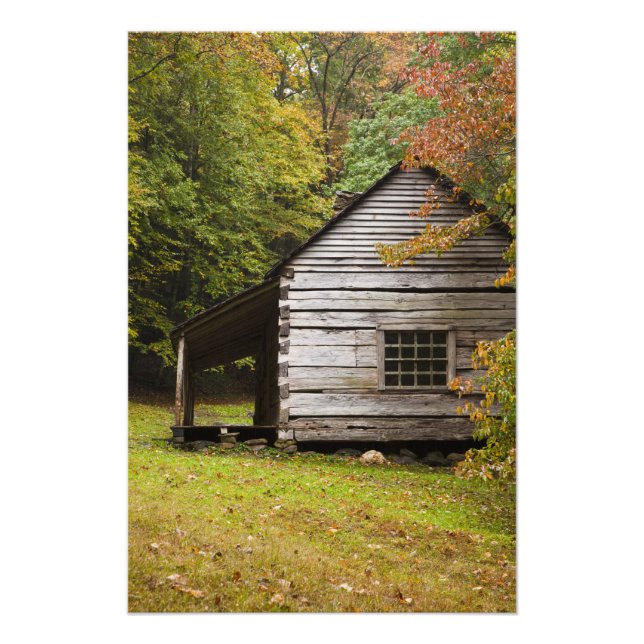 Bud Ogle House, Great Smoky Mountains National Photo Print (Front)