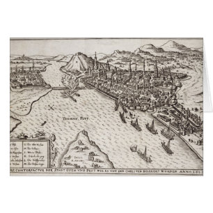 Buda and Pest Besieged by the Christians in 1602,