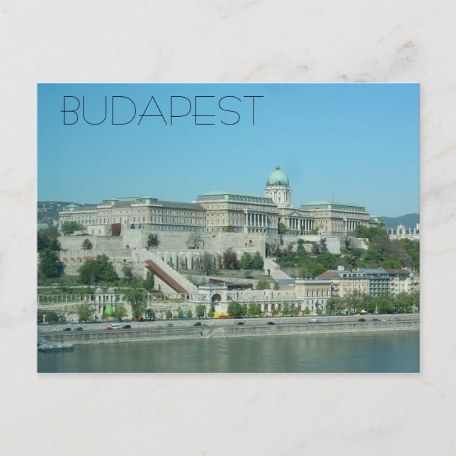 Buda Castle, Budapest, Hungary Postcard (Front)