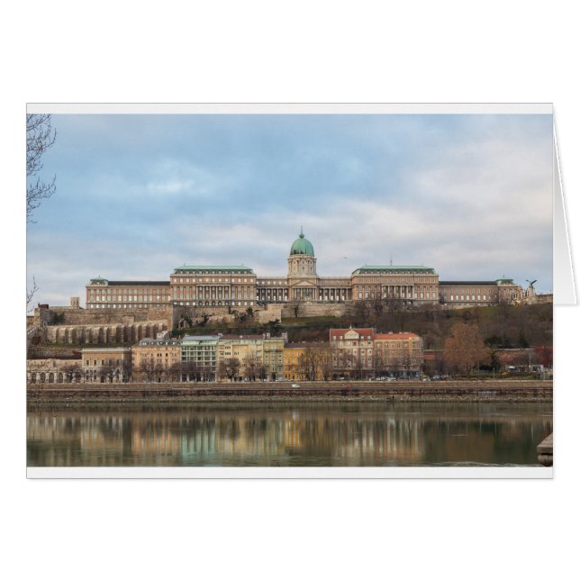 Buda Castle Hungary Budapest at day (Front Horizontal)