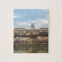 Buda Castle Hungary Budapest at day