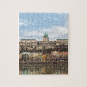 Buda Castle Hungary Budapest at day Jigsaw Puzzle