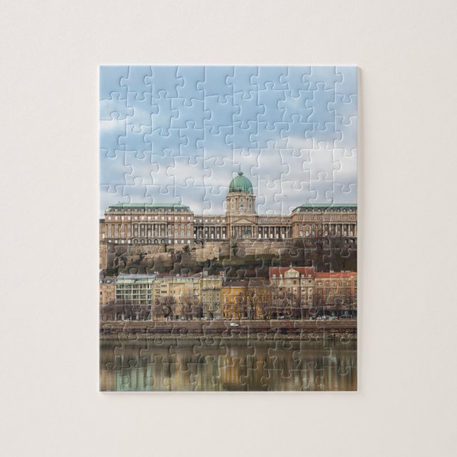 Buda Castle Hungary Budapest at day Jigsaw Puzzle (Vertical)