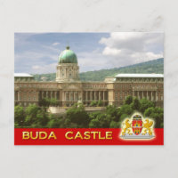 Buda Castle in Budapest, Hungary