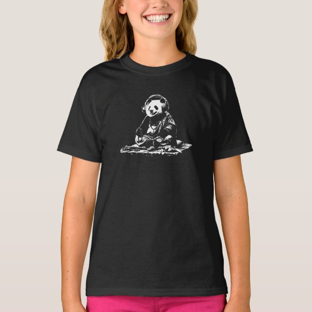 Buda Panda T-Shirt (Front)
