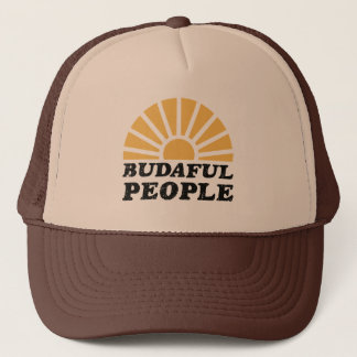 Budaful Beautiful People Original Sun ray hat