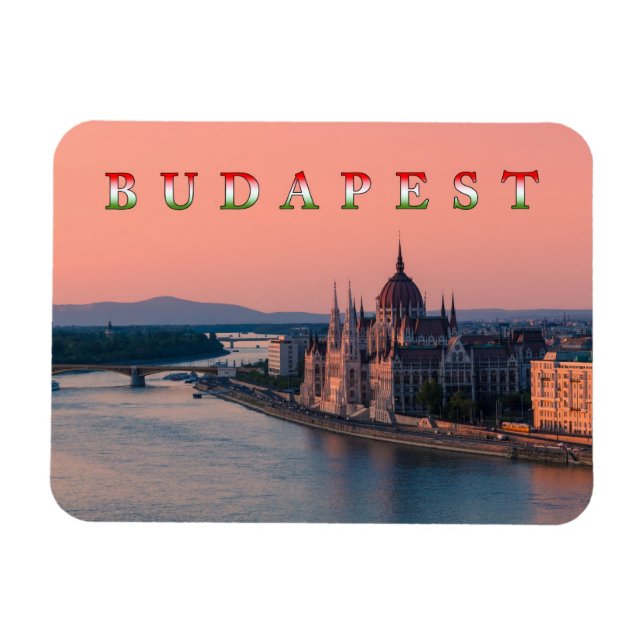 Budapest 001B Magnet (Horizontal)