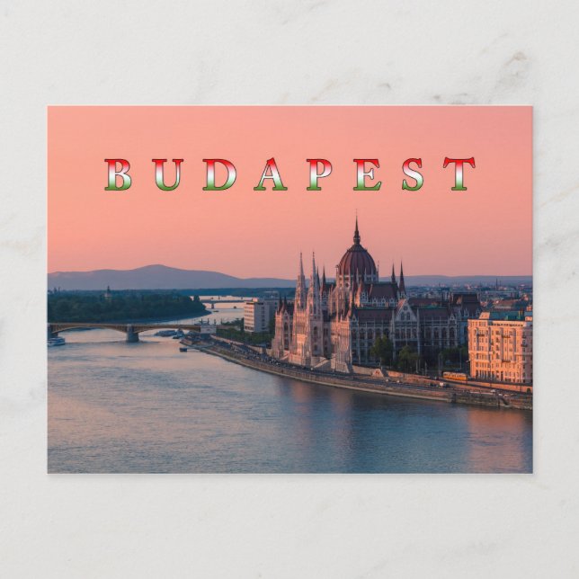 Budapest 001B Postcard (Front)
