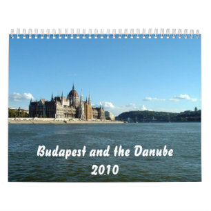 Budapest and the Danube Calendar