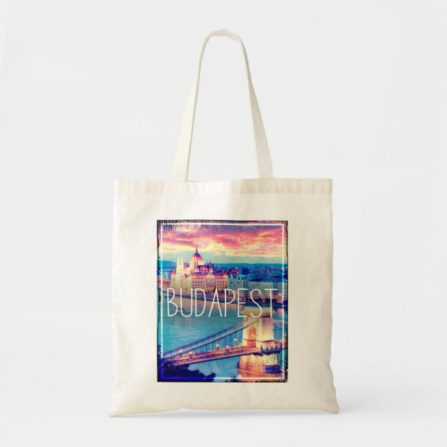 Budapest, bag (Front)