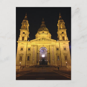 Budapest Cathedral Postcard