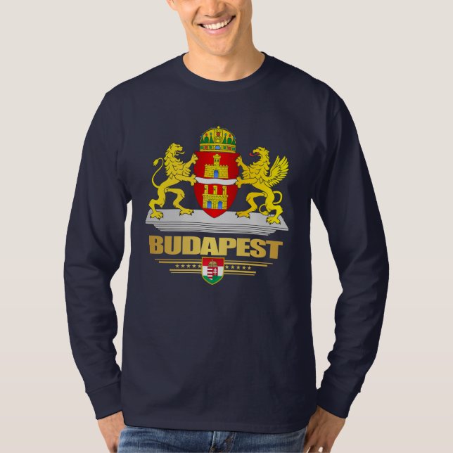 Budapest COA T-Shirt (Front)