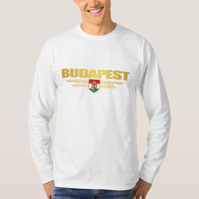 Budapest COA T-Shirt (Front)