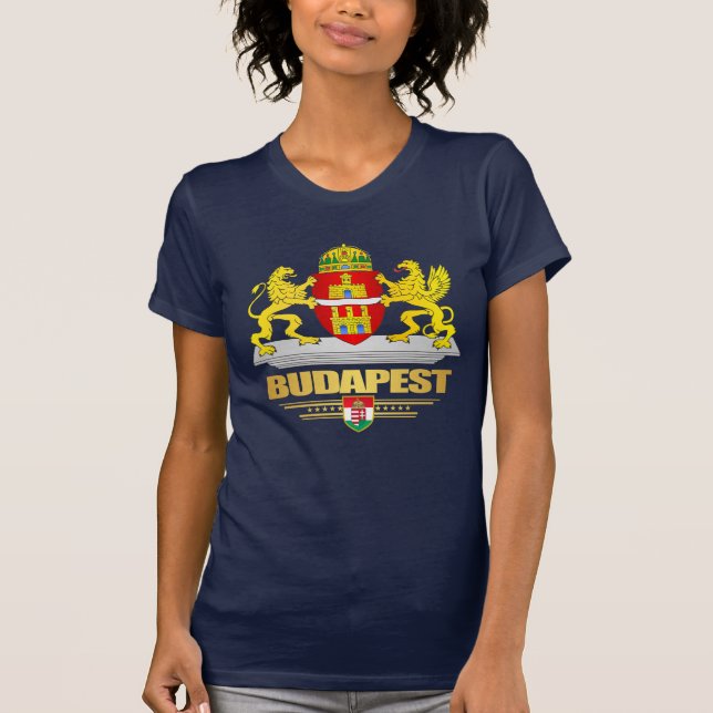 Budapest COA T-Shirt (Front)
