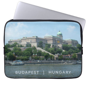 Budapest custom text laptop sleeves 1