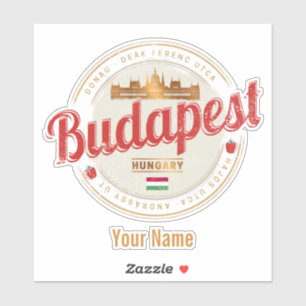 Budapest Design Hungary Vintage Parliament