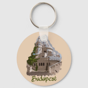 Budapest: Fisherman's Bastion Key Ring