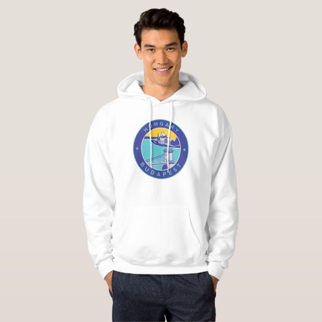 Budapest Hoodie (Front Full)