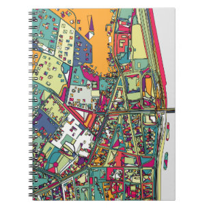 Budapest, Hungary City Map Notebook