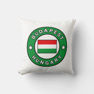 Budapest Hungary Cushion
