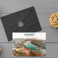 Budapest Hungary Danube Panorama View