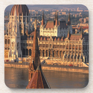 Budapest, Hungary, Danube River, Parliament Coaster