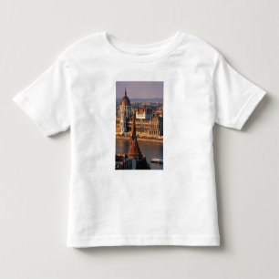 Budapest, Hungary, Danube River, Parliament Toddler T-Shirt