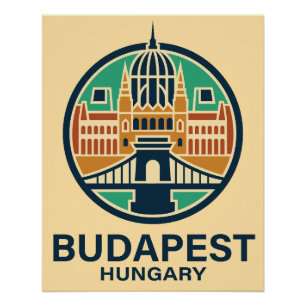 Budapest Hungary Europe Poster