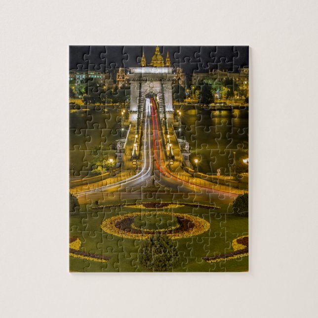 Budapest, Hungary Jigsaw Puzzle (Vertical)
