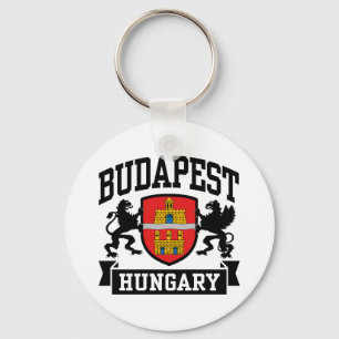 Budapest Hungary Key Ring