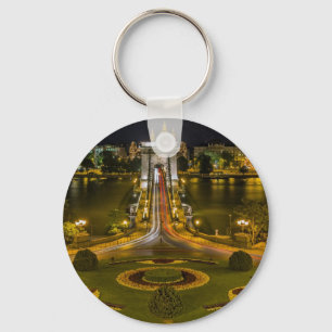 Budapest, Hungary Key Ring