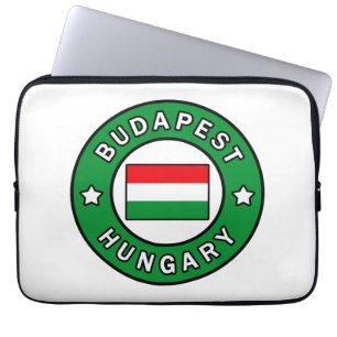 Budapest Hungary Laptop Sleeve